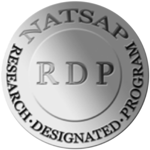 NATSAP Research Designated Program badge